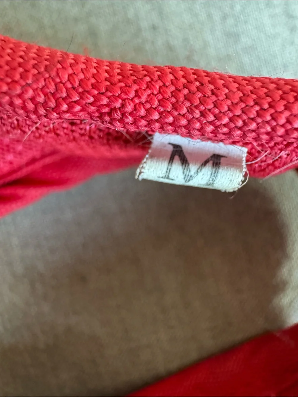 BarkBay, Padded Dog Harness, Red, Size Medium